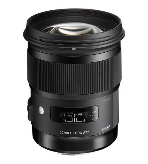 Sigma For Sony 50mm f/1.4 DG HSM Art